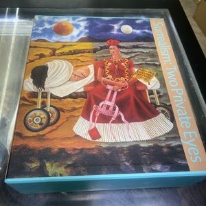 Surrealism: Two Private Eyes Art Book Volume 1 and 2. Guggenheim